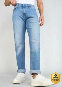 LEVIS Straight Fit Men Light Blue Jeans