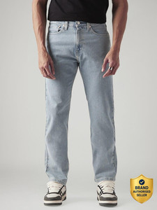 LEVIS Straight Fit Men Light Blue Jeans