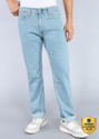 LEVIS Straight Fit Men Light Blue Jeans
