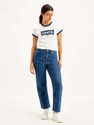 LEVIS Straight Fit Women Blue Jeans