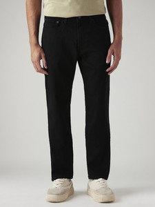 LEVIS Tapered Fit Men Black Jeans