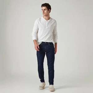 LEVIS Tapered Fit Men Black Jeans