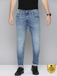 LEVIS Tapered Fit Men Blue Jeans