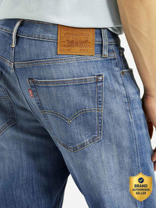 LEVIS Tapered Fit Men Blue Jeans