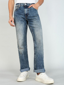 LEVIS Tapered Fit Men Blue Jeans