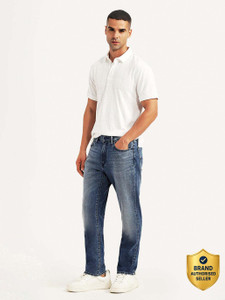 LEVIS Tapered Fit Men Blue Jeans