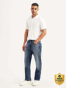 LEVIS Tapered Fit Men Blue Jeans