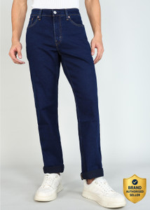 LEVIS Tapered Fit Men Dark Blue Jeans