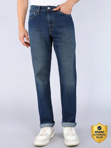 LEVIS Tapered Fit Men Dark Blue Jeans