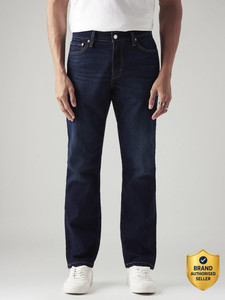 LEVIS Tapered Fit Men Dark Blue Jeans