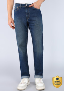 LEVIS Tapered Fit Men Dark Blue Jeans