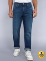 LEVIS Tapered Fit Men Dark Blue Jeans