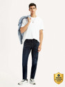 LEVIS Tapered Fit Men Dark Blue Jeans