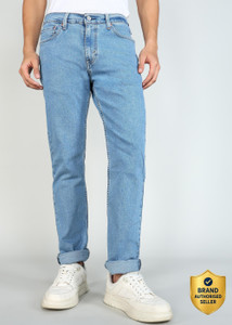 LEVIS Tapered Fit Men Light Blue Jeans
