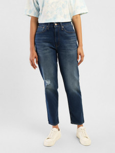 LEVIS Tapered Fit Women Blue Jeans