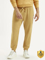 LEVIS Tapered Men Yellow Trousers