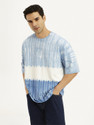 LEVIS Tie Dye Men Crew Neck