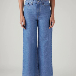 LEVIS Wide Leg Women Blue Jeans