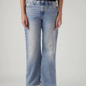 LEVIS Women Boot-Leg Mid Rise Light Blue