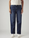 LEVIS Women Loose Fit Mid Rise Dark