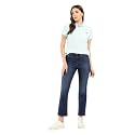 Women39s High Rise 724 Slim Straight Fit