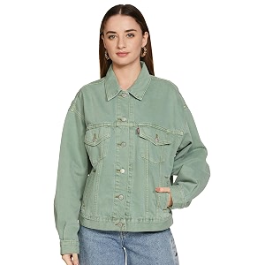 Levis Cotton Womens Maxi Coat A1743-0017 M