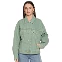 Levi39s Cotton Women39s Maxi Coat A1743-0017_M_Green