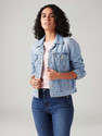LEVIS Women Solid Jacket