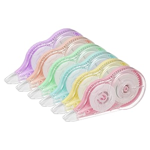 levin correction tape easy to use applicator for instant corrections cute correction tape for school office 8m x 5mm