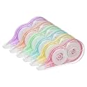 Levin Correction Tape Easy to Use Applicator for Instant Corrections Cute Correction Tape for School Office 8M x 5mm