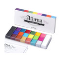 Levin Face Paint Makeup Palette Professional 20 Colors Body Paint Oil 100 g