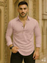 LEVINTA Solid Cotton Blend Straight Kurta for
