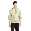 Levis Men39s Brand Logo Beige Hooded Sweatshirt