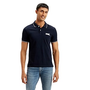 Levis Mens Printed Slim Fit T-Shirt