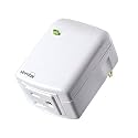 Leviton Decora Smart Plug-in Outlet with Z-Wave Technology, 10-Pack, DZPA1-2BW, White