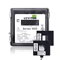 Leviton Series 1000 120/240V 100A 1P3W Outdoor Kit with 2 Split Core CTs, 1O240-1W