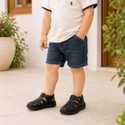 LEVOT Boys Girls Velcro Strappy Sandals