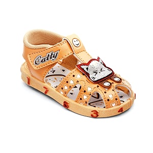 glitter stylish fashionable light weight musical sound casual first walking slip on sandals for unisex baby boys and baby girls9 months-25 years