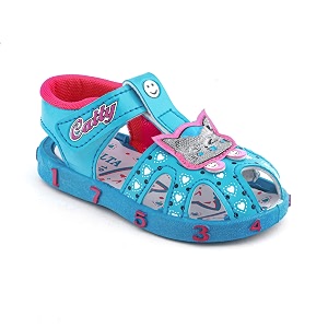 glitter stylish fashionable light weight musical sound casual first walking slip on sandals for unisex baby boys and baby girls9 months-25 years