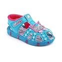 Glitter Stylish Fashionable Light weight Musical Sound Casual First Walking Slip on Sandals for unisex Baby Boys and Baby Girls(9 Months-2.5 Years)