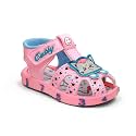 Glitter Stylish Fashionable Light weight Musical Sound Casual First Walking Slip on Sandals for unisex Baby Boys and Baby Girls(9 Months-2.5 Years)