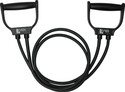 LEVRIX Resistance Tube Band with Handles for