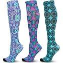 LEVSOX Compression Socks Women and Men, 20-30mmHg, Best for Nurses, Travel, Pregnancy