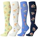 LEVSOX Compression Socks Women and Men, 20-30mmHg, Best for Nurses, Travel, Pregnancy