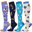 LEVSOX Compression Socks Women and Men, 20-30mmHg, Best for Nurses, Travel, Pregnancy