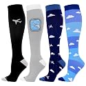 LEVSOX Compression Socks Women and Men, 20-30mmHg, Best for Nurses, Travel, Pregnancy