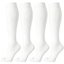 LEVSOX Compression Socks Women and Men, 20-30mmHg, Best for Nurses, Travel, Pregnancy