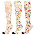 LEVSOX Compression Socks Women and Men, 20-30mmHg, Best for Nurses, Travel, Pregnancy