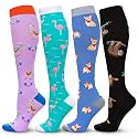 LEVSOX Compression Socks Women and Men, 20-30mmHg, Best for Nurses, Travel, Pregnancy