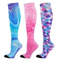 LEVSOX Compression Socks Women and Men, 20-30mmHg, Best for Nurses, Travel, Pregnancy
